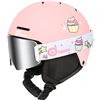 Image 1 : BRAND NEW ODOLAND KIDS SKI/SNOWBOARD HELMET/GOGGLE