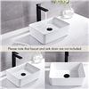 Image 2 : NEW KES RECTANGLE VESSLE / SINK - MODERN BATHROOM