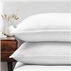2 NEW VIEWSTAR QUEEN SIZE PILLOWS DOWN ALTERNATIVE