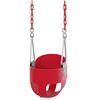 Image 1 : NEW RED HANGING KIDS SWING