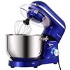 Image 1 : NEW REPACKED AUCMA SM-1520X BLUE 6.5QT STAND MIXER