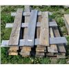 Image 1 : PALLET OF 1X6   3-5FT  LENGTH NO NAILS