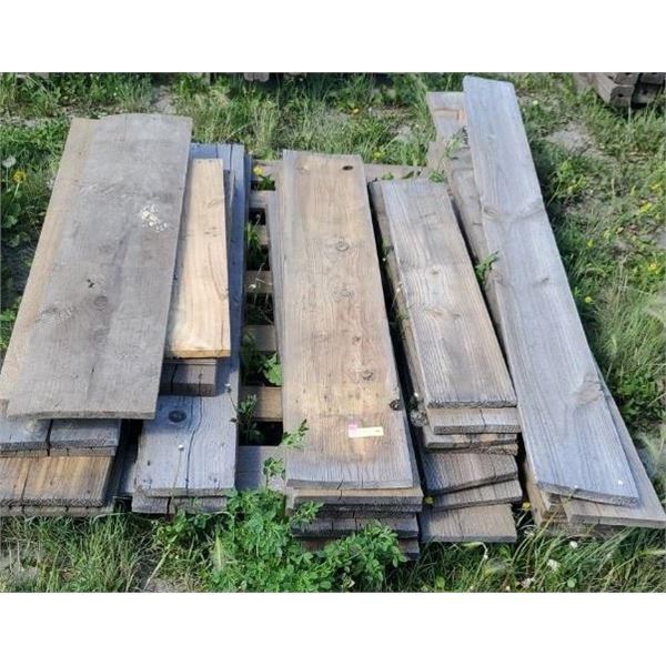 PALLET OF 1X10    3-6FT