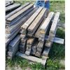 Image 1 : PALLET OF 2X4'S 3-5 FEET