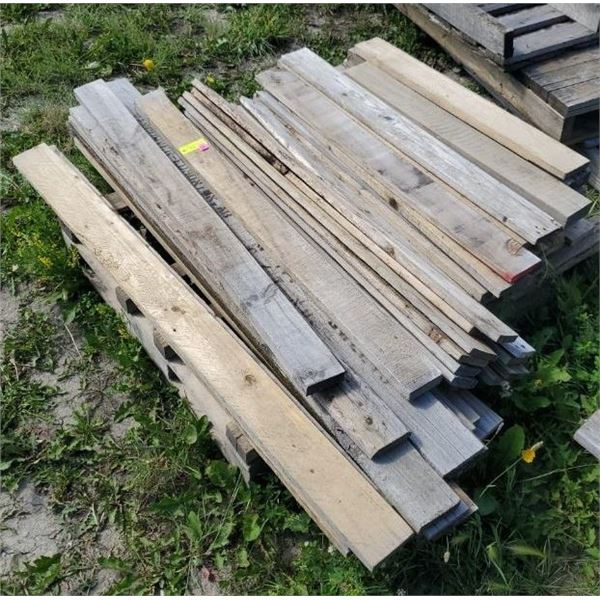 PALLET OF 1X2 2-4 FEET