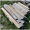 Image 1 : PALLET OF 1X2 2-4 FEET