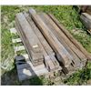 Image 1 : PALLET OF VARIOUS 2X2,2X4,2X6