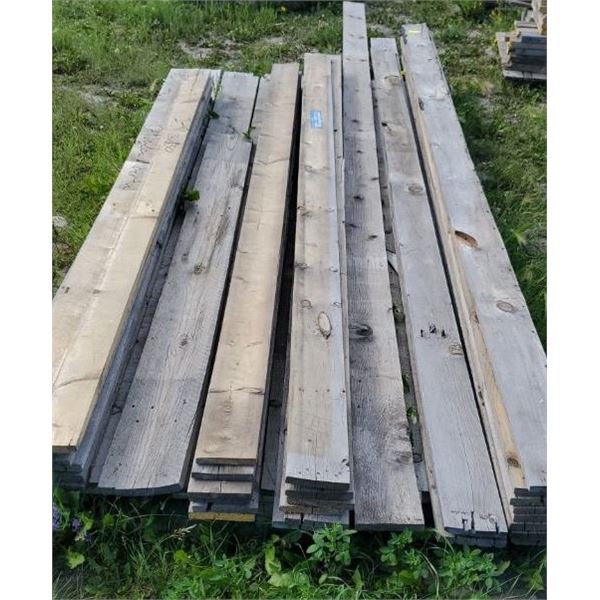 PALLET OF 1X6,1X8 9-16 FEET