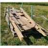 Image 1 : PALLET OF 1X2,1X5 5-16 FOOT LENGTH UNPROCESSED