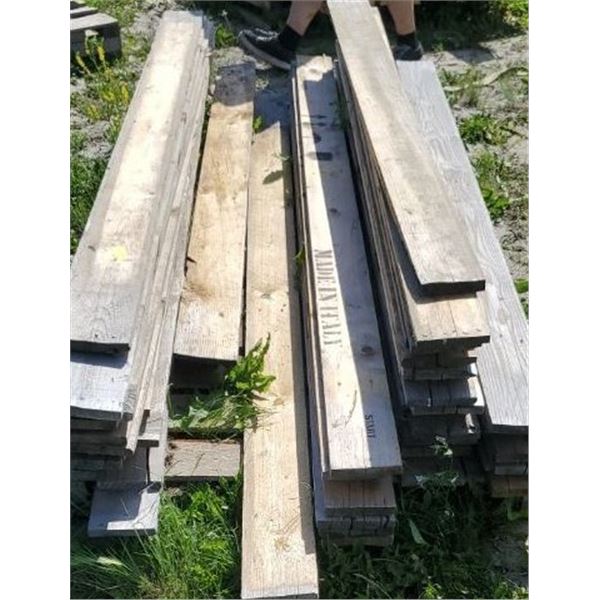 PALLET OF 1X6,1X8 7-9FT