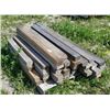 Image 1 : PALLET OF 2-6 FOOT ROUGH CUT LUMBER