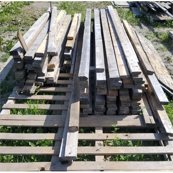 PALLKET OF 2X4   5-12FT LENGTH