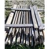 Image 1 : PALLET OF 1X4 5FT LENGTH WITH NAILS