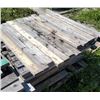 Image 1 : PALLET OF 2X4 4FT LENGTH
