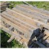 Image 1 : PALLET OF 2X4 4-5 FT LENGTHS NOT PROCESSED