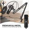 Image 3 : NEW REPACKED MAONO BLACK PODCASTING MICROPHONE KIT