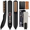NEW REPACKED VOVO HEATED BEARD STRAIGHTENER