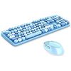 Image 1 : NEW REPACKED MOFII BLUE WIRELESS KEYBOARD & MOUSE