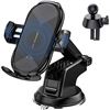 Image 1 : NEW REPACKED T6 SMART SENSOR WIRELESS CAR CHARGER