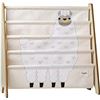 Image 1 : NEW 3 SPROUT LLAMA BOOK RACK