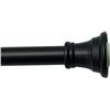 Image 1 : NEW 36" - 54" BLACK SHOWER TENSION ROD