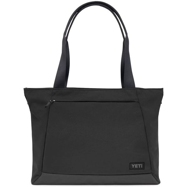 NEW YETI CROSSROADS TOTEBAG.BLACK.MSRP $319.25