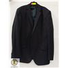 Image 1 : KENNETH COLE NEWYORK BLACK SUIT JACKET 44R