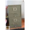 Image 1 : METAL 2 DRAWER FILING CABINET