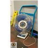 Image 1 : 40 CM RECO 4 BLADE OSCILLATING DESK FAN