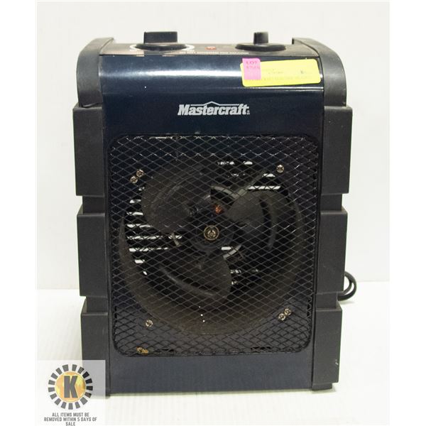 MASTERCRAFT ELECTRIC HEATER