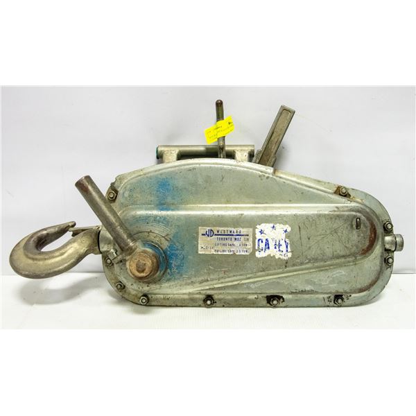 WESTWARD TUFFER/PULLER CABLE 2.5 TONE