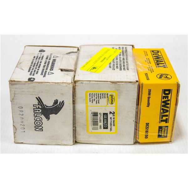 BUNDLE OF BRAD NAILS