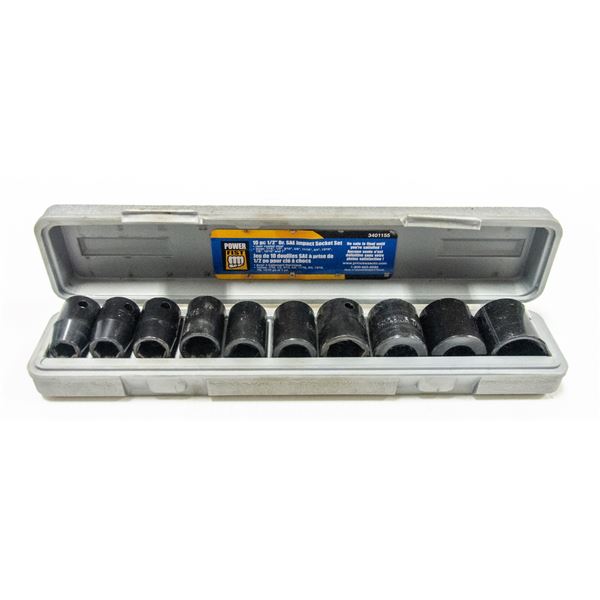 POWERFIST 10.5" IMPACT SOCKET SET