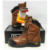 NEW DAKOTA MENS 8 CTCP INJECTED WORK BOOTS.