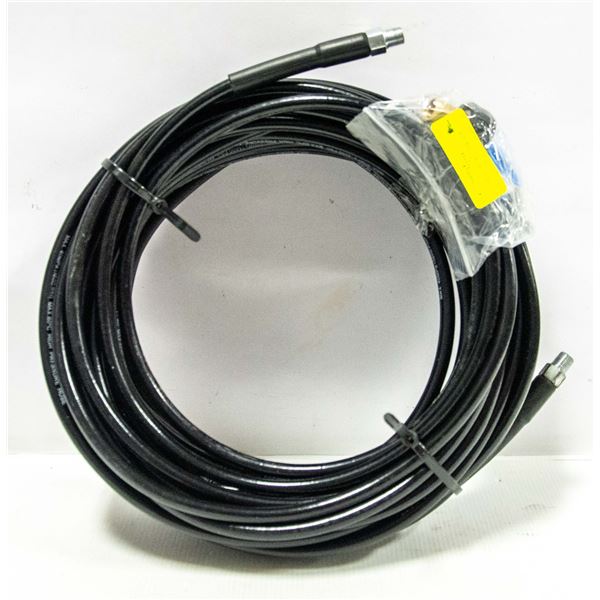 100' PRESSURE WASHER HOSE  DRAIN LINE KIT