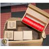 50 ROLLS RED FLAGGING/SURVEYOR TAPE