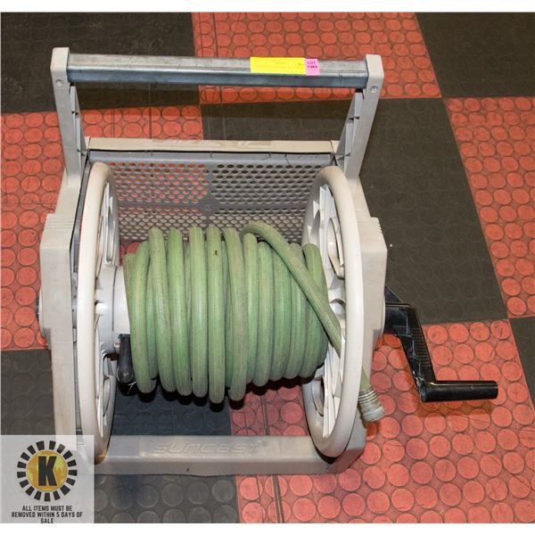 SUNCAST HOSE REAL WITH HOSE