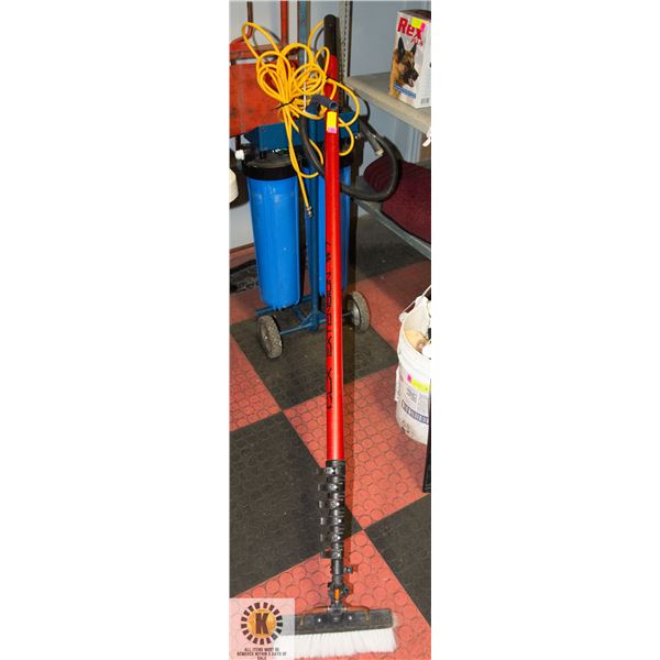 WINDOW WASHER WITH WATERLINE AND PUMP