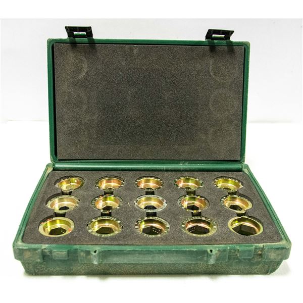 GREENLEE KD 12CU ELECTRICAL DIES (COPPER, NEW)