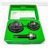 GREEN LEE BALL BEARING KNOCKOUT PUNCH SET