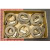 BOX OF 6 TIE DOWN STRAPS