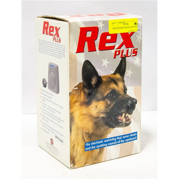 REX PLUS ELECTRONIC WATCH DOG