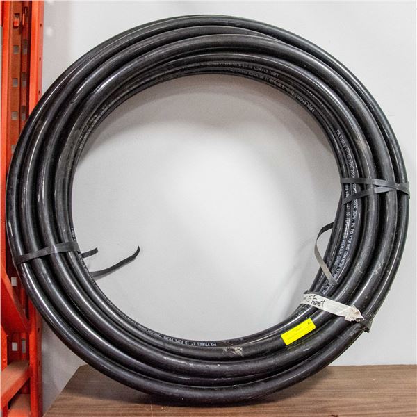 APPROX 75 FEET ROLL 1" POLY TUBE