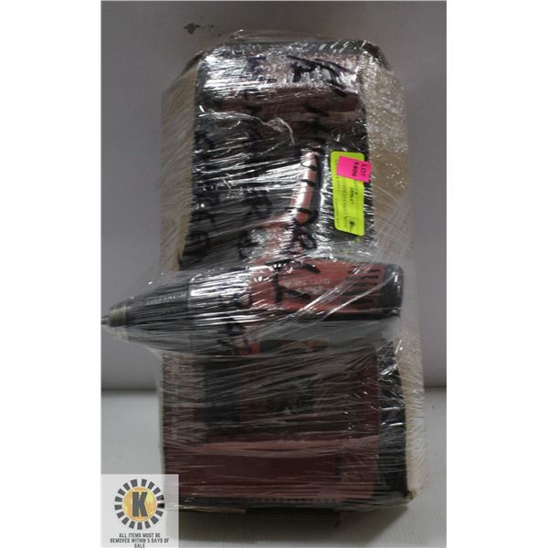 HILTI 1/2" CORDLESS DRILL WITH CHARGER AND 1