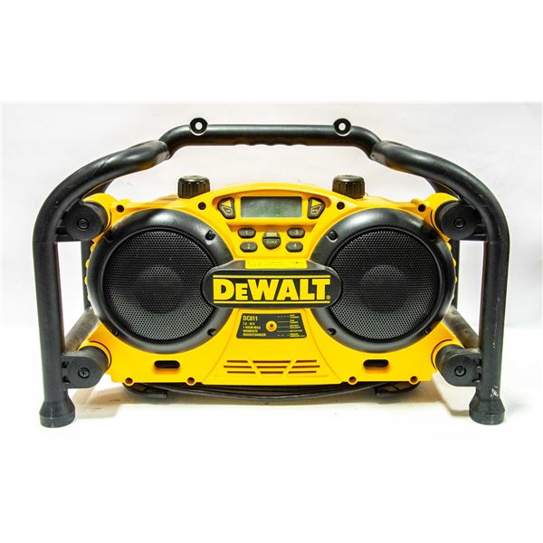 DEWALT WORK RADIO