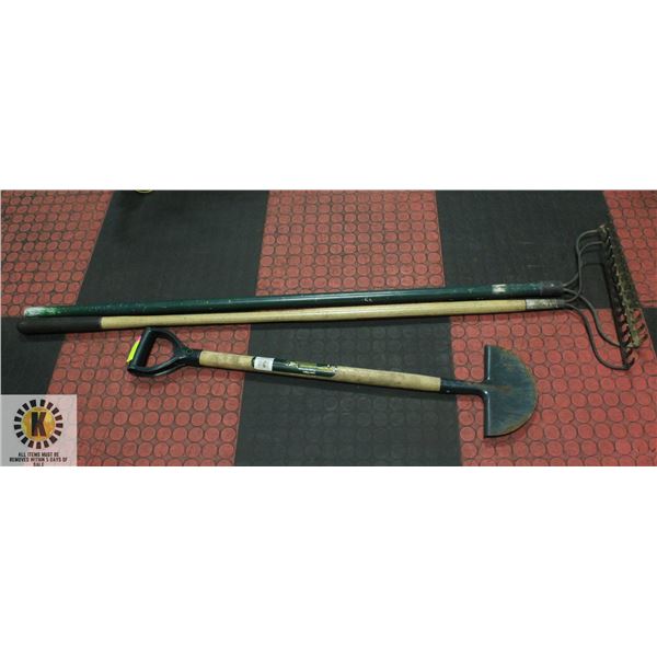 LANDSCAPING TOOLS