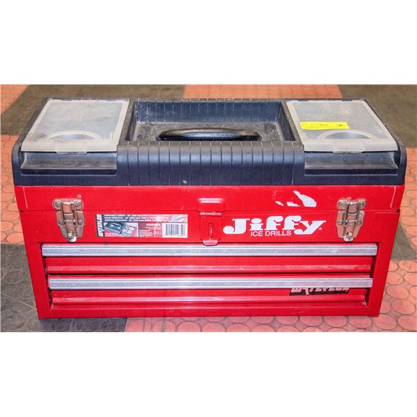 WATERLOO TOOL CHEST WITH CONTENTS