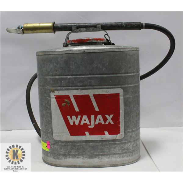 METAL FIRE FIGHTING WATER CAN / SPRAYER