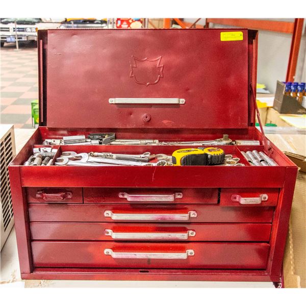 7 DRAWER TOOL CHEST FULL OF TOOLS