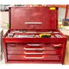 Image 1 : 7 DRAWER TOOL CHEST FULL OF TOOLS